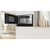 Microonde singolo da incasso - BOSCH SER8 - BFL7221B1 Nero - Volume forno: 21l - 1 modalità di cottura - H382xL594xP318mm