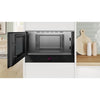 Microonde singolo da incasso - BOSCH SER8 - BFL7221B1 Nero - Volume forno: 21l - 1 modalità di cottura - H382xL594xP318mm