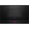 Microonde singolo da incasso - BOSCH SER8 - BFL7221B1 Nero - Volume forno: 21l - 1 modalità di cottura - H382xL594xP318mm