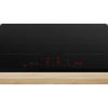 Piano cottura a induzione 60 cm - BOSCH SER6 - PXY63KHC1E Nero - 4 fuochi - Home Connect