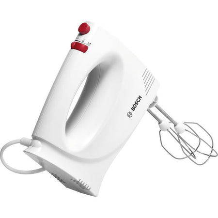 Mixer - BOSCH - MFQP1000 - 300 W - 2 velocità + turbo - 2 fruste in acciaio inox