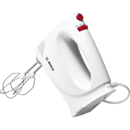 Mixer - BOSCH - MFQP1000 - 300 W - 2 velocità + turbo - 2 fruste in acciaio inox