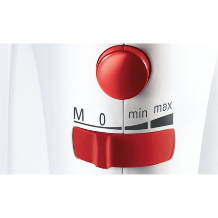 Mixer - BOSCH - MFQP1000 - 300 W - 2 velocità + turbo - 2 fruste in acciaio inox