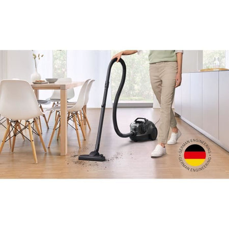 Nuovo! Aspirapolvere senza sacco - BOSCH BGC21X300 - 550W - 2L - 76 dB - Nero