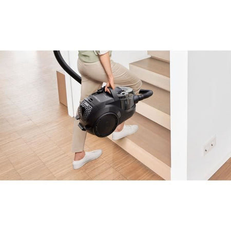 Nuovo! Aspirapolvere senza sacco - BOSCH BGC21X300 - 550W - 2L - 76 dB - Nero