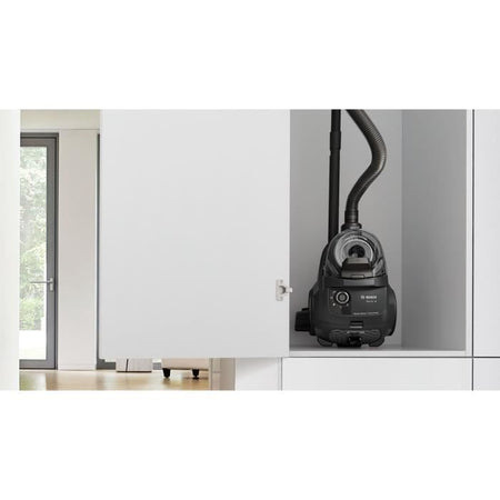 Nuovo! Aspirapolvere senza sacco - BOSCH BGC21X300 - 550W - 2L - 76 dB - Nero