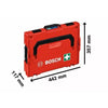 Mobilità Kit Pronto Soccorso Bosch Professional in Lboxx 102 - 1600A02X2R