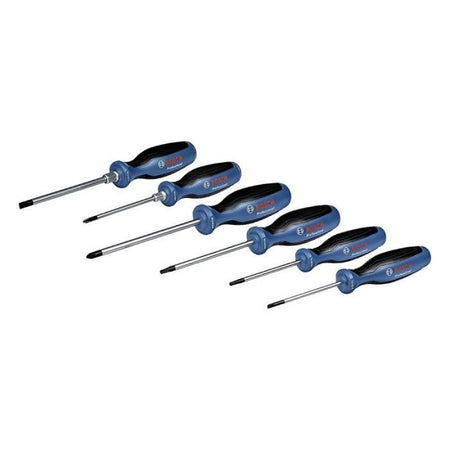 Set di 6 cacciaviti piatti