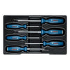 Set di 6 cacciaviti piatti