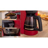 Caffettiera con filtro - BOSCH - TKA2M114 MyMoment - Rossa - Capacità 1,25 L - caraffa in vetro - sistema antigoccia