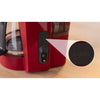 Caffettiera con filtro - BOSCH - TKA2M114 MyMoment - Rossa - Capacità 1,25 L - caraffa in vetro - sistema antigoccia
