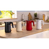 Bollitore - BOSCH - TWK2M161 MyMoment - Bianco opaco - indicatore tazza - livello dell'acqua visibile sul manico