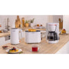 Bollitore - BOSCH - TWK2M161 MyMoment - Bianco opaco - indicatore tazza - livello dell'acqua visibile sul manico