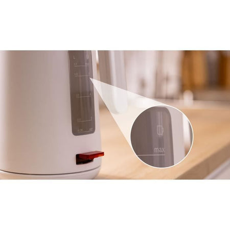 Bollitore - BOSCH - TWK2M161 MyMoment - Bianco opaco - indicatore tazza - livello dell'acqua visibile sul manico