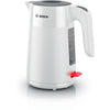 Bollitore - BOSCH - TWK2M161 MyMoment - Bianco opaco - indicatore tazza - livello dell'acqua visibile sul manico