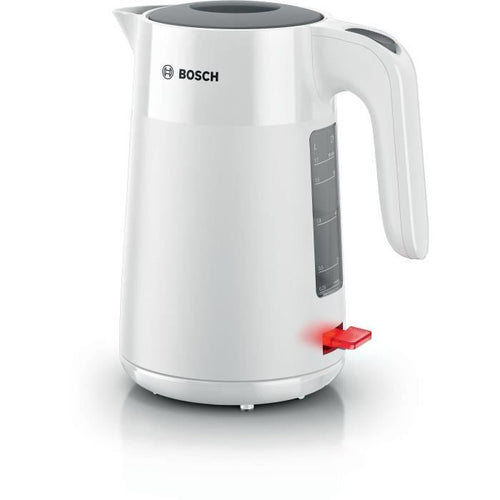 Bollitore - BOSCH - TWK2M161 MyMoment - Bianco opaco - indicatore tazza - livello dell'acqua visibile sul manico