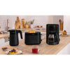 Tostapane - BOSCH - TAT2M123 MyMoment - Nero - 2 fette - centratura automatica del pane - funzioni di scongelamento e riscaldamento