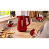Bollitore - BOSCH - TWK1M124 MyMoment - Rosso - capacità 1,7 L - base ruotabile a 360 - avvolgicavo - 3 dispositivi di sicurezza automatici