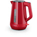 Bollitore - BOSCH - TWK1M124 MyMoment - Rosso - capacità 1,7 L - base ruotabile a 360 - avvolgicavo - 3 dispositivi di sicurezza automatici