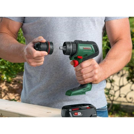 Trapano a percussione - AdvancedImpact - 18V-80 - 2 batterie da 2,5 Ah - Mandrino in metallo da 13 mm - Senza fili