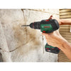 Trapano a percussione - AdvancedImpact - 18V-80 - 2 batterie da 2,5 Ah - Mandrino in metallo da 13 mm - Senza fili