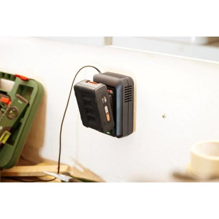 Trapano a percussione - AdvancedImpact - 18V-80 - 2 batterie da 2,5 Ah - Mandrino in metallo da 13 mm - Senza fili