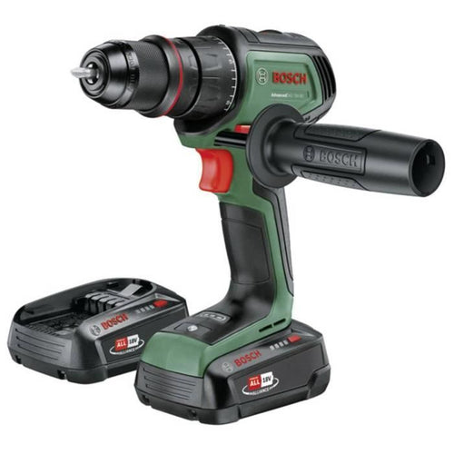 Trapano avvitatore - AdvancedDrill - 18V-80 - 2 batterie da 2,5 Ah - Mandrino in metallo rimovibile - Senza fili