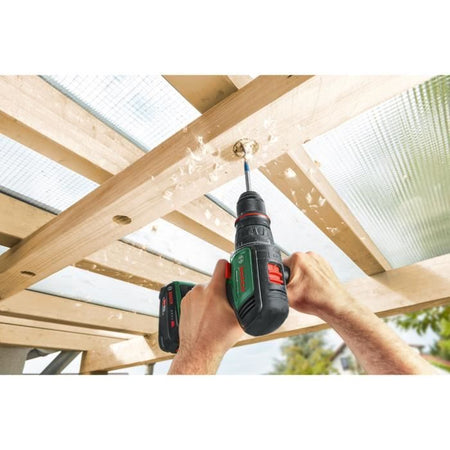 Trapano avvitatore - AdvancedDrill - 18V-80 - 2 batterie da 2,5 Ah - Mandrino in metallo rimovibile - Senza fili