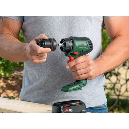 Trapano avvitatore - AdvancedDrill - 18V-80 - 2 batterie da 2,5 Ah - Mandrino in metallo rimovibile - Senza fili