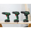 Trapano avvitatore - AdvancedDrill - 18V-80 - 2 batterie da 2,5 Ah - Mandrino in metallo rimovibile - Senza fili