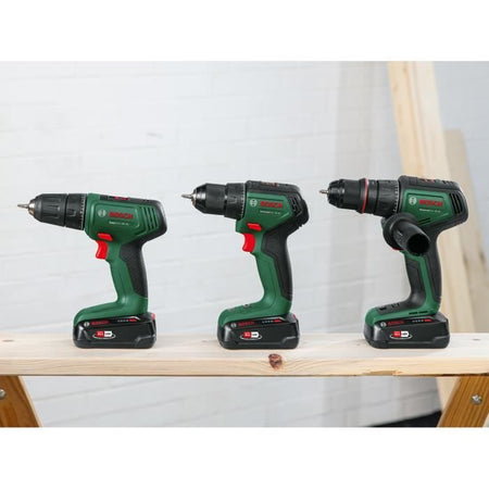 Trapano avvitatore - AdvancedDrill - 18V-80 - 2 batterie da 2,5 Ah - Mandrino in metallo rimovibile - Senza fili