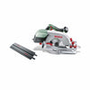 Sega circolare Bosch PKS 66-2AF 1600W 66 mm, taglio preciso, scocca CleanSystem per l'aspirazione della polvere, impugnatura ergonomica.