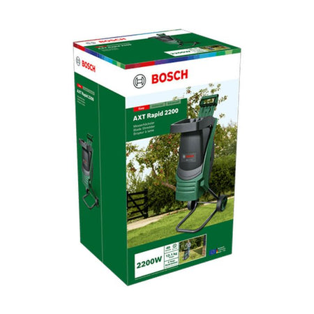 Cippatrice Bosch AXT RAPID 2200 - con cavo 2200W