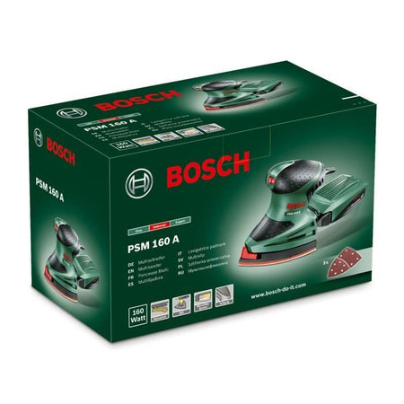 Levigatrice multifunzione BOSCH - PSM 160 A Levigatrice multifunzione