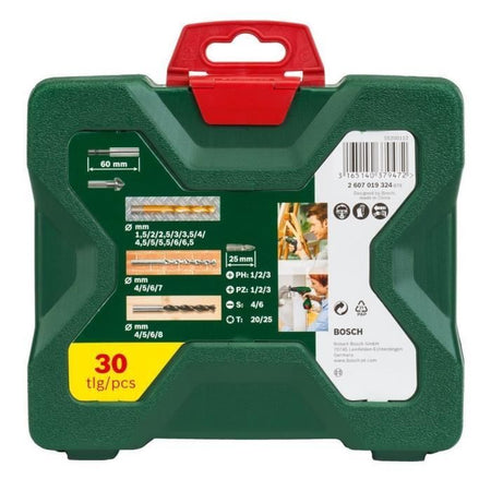 Accessori BOSCH - scatola x -line (30 pezzi)