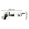 Smerigliatrice 125mm 1400W