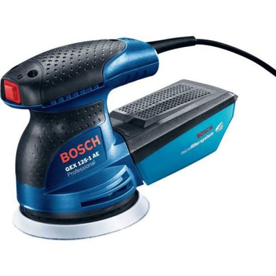 BOSCH PROFESSIONAL Levigatrice eccentrica 125mm GEX 125-1 AE