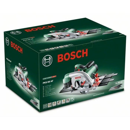 Sierra circular BOSCH PKS66AF 1600W + rail