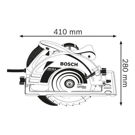 Sega circolare Bosch Professional GKS 85G - 060157A900