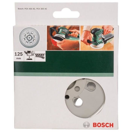 Accessori BOSCH - piastra di levigatura flessibile pex 300/400 ae