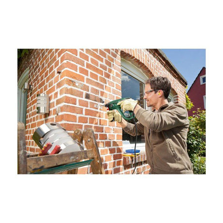 Trapano a percussione - Bosch - 06033A9300 - 1,7 Joule - Con cavo - Verde