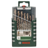 Set di 19 punte per trapano a terra in HSS-Cobalto - BOSCH