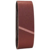 Accessori BOSCH - 9 abrasivi a nastro 74x533 grana60 / 80/100 -
