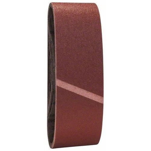 Accessori BOSCH - 9 abrasivi a nastro 74x533 grana60 / 80/100 -