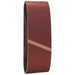Accessori BOSCH - 9 abrasivi a nastro 74x533 grana60 / 80/100 -