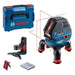 Livello laser a linea BOSCH PROFESSIONAL GLL 3-50 + BM 1