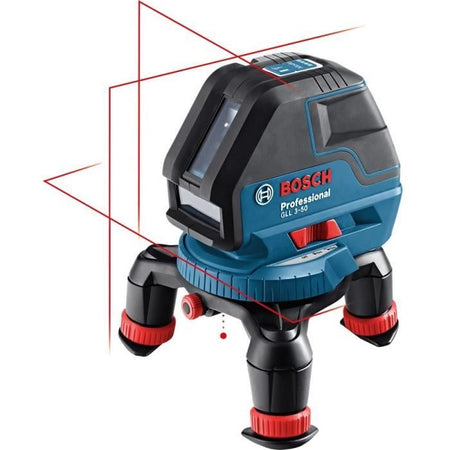 Livello laser a linea BOSCH PROFESSIONAL GLL 3-50 + BM 1
