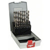 Set di punte ProBox HSS-G, 1-10mm, 135 , 19 - BOSCH