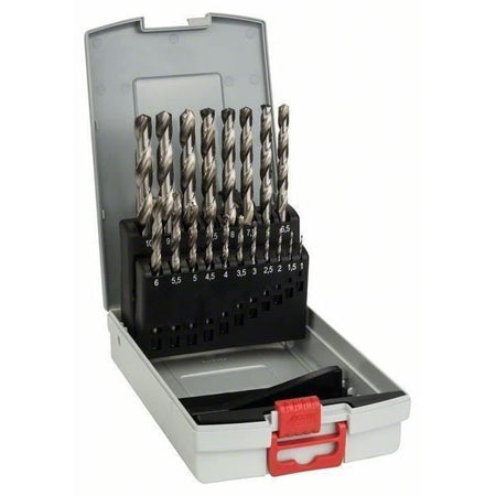 Set di punte ProBox HSS-G, 1-10mm, 135 , 19 - BOSCH
