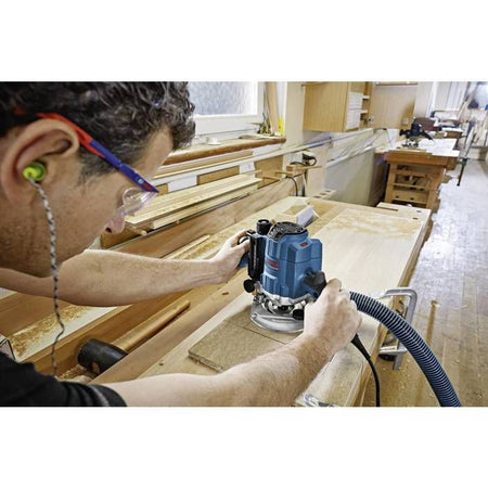 ROUTER BOSCH GOF 1250 CE L-BOXX